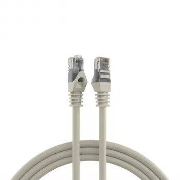 Patch kabel RJ45 EFB Elektronik Cat.5e U/UTP LSZH CCA AWG24/7 šedý 1 m K8110GR.1