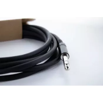 Zvukový kabel Cordial EM 3 MV XLR na 6,3mm TRS jack, 3 m, černý 14812