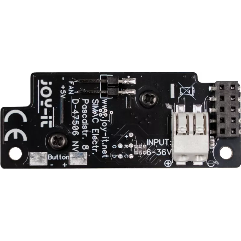 UPS modul Joy-IT PIEnergy Mini pro Raspberry Pi (RB-PE01)