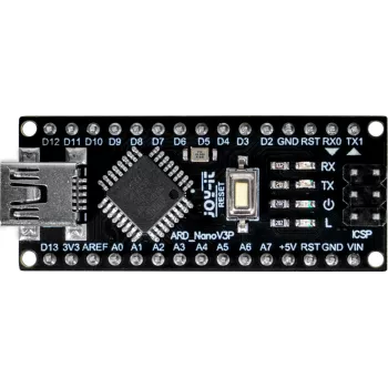 Joy-IT ARD Nano V3P deska Nano kompatibilní s Arduino ATmega328P Mini-USB