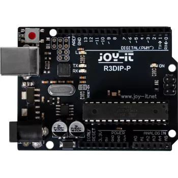 Mikrokontrolerová deska Joy-IT ARD_R3DIP-P kompatibilní s Arduino UNO R3 s ATmega328P DIP