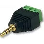 GÜDE 7960 3,5mm 3pólový adaptér jack