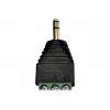 GÜDE 7960 3,5mm 3pólový adaptér jack