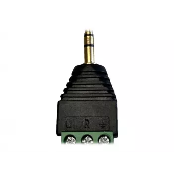 GÜDE 7960 3.5mm 3-Pole Jack Plug Adapter