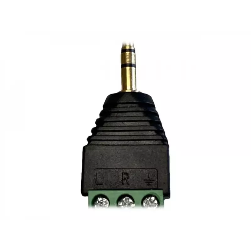 GÜDE 7960 3,5mm 3pólový adaptér jack