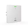 MDT BE-TAL55T1.B1 KNX tlačítko s teplotním senzorem, 1násobné, RGB-W stavová LED, čistě bílé lesklé