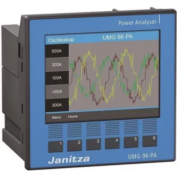 Janitza UMG 96-PA Modular Universal Measuring Device 90-277V 5232001