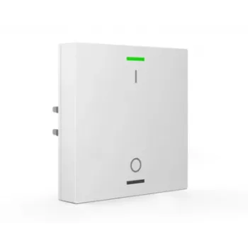 MDT technologies tlačítkový spínač Light 63 1násobný RGBW, Studio White lesklá BE-TAL63T1.B1