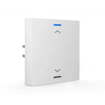 MDT BE-TAL6301.A1 KNX tlačítkový senzor 1násobný RGBW, studio bílý, sklo