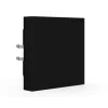 MDT KNX tlačítko Light 55 Basic 1násobné matně černé BE-TAL55B106.01