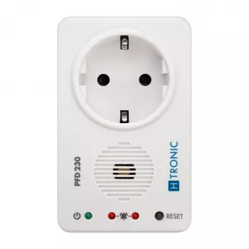 H-Tronic 1114800 Power Failure Detector, Battery-Powered, 80 dB Alarm