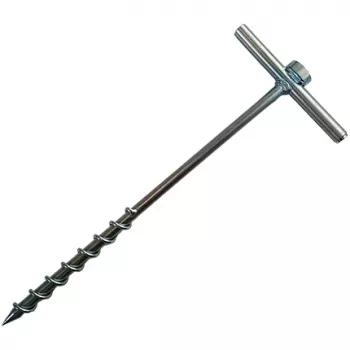 HT Instruments Earth Spike with Thread for Earth Testers Accessory (2009700)