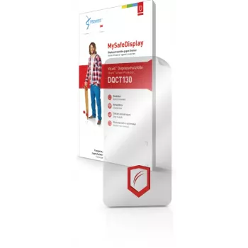 3M DQCT130 Clear Screen Protector for Samsung