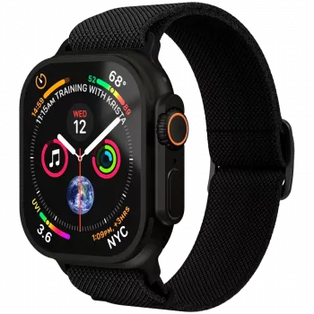 VONMÄHLEN Classic Nylon Loop 44, 45, 46, 49mm One Size All, Black