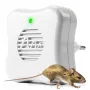 Ultrazvukový odpuzovač hlodavců Gardigo 66986DEFR – pokrytí 25 m², do zásuvky, proměnný 20–45 kHz