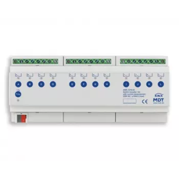 Spínací aktor MDT technologies 12kanálový, 12TE, REG AMS-1216.03 (AMS-1216.03)