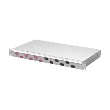 Modul optického patch panelu METZ CONNECT VIK 6xLC-D OM4 1504507506-F