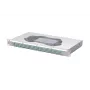Splice patch panel METZ CONNECT 24xLC-Duplex OM3 1U 19 inch 1504557724-E