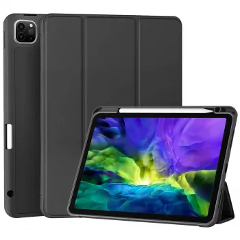 Flip kryt MRDISC pro Apple iPad Pro M4 černý TPU MG-FLIPIPADPM4