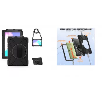 Odolné pouzdro MRDISC Samsung Tab Active 4 Pro s ramenním popruhem (MG-BCSActive 4)