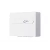 Prázdná adaptérová deska METZ BTR NETCOM OpDAT ADT pro 4x SC Simplex / 2x LC Duplex, čistě bílá 1501100000HC