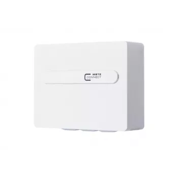 Prázdná adaptérová deska METZ BTR NETCOM OpDAT ADT pro 4x SC Simplex / 2x LC Duplex, čistě bílá 1501100000HC
