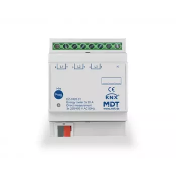 Trojfázový elektroměr MDT technologies 20 A, přímé měření EZ-0320.01