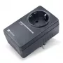 Omezovač zapínacího proudu H-Tronic 1114730 SCL 3680 IP20, 16 A, 3680 W, adaptér se Schuko zástrčkou, černý