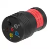 Měřicí adaptér DAA-63 HT Instruments pro proudové kleště na svodový proud HT7051/HT7052 černý (2002955)