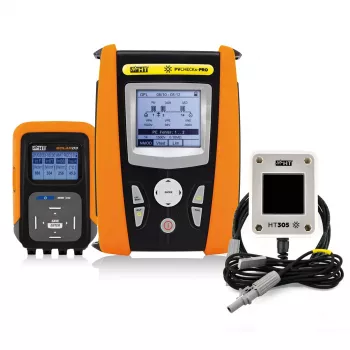 HT INSTRUMENTS PV-CHECKs ProPlus PV Tester and I-V Curve Tracer 1011410