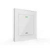 KNX skleněné tlačítko MDT BE-GTL1TW.01 Glastaster II Light 1násobné RGBW, bílé