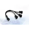 PWM Y-kabel Inter-Tech AC PWM-Y-3 pro tři ventilátory, 4pinový, 15 cm 88885652