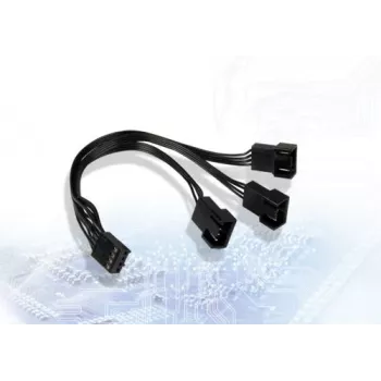 PWM Y-kabel Inter-Tech AC PWM-Y-3 pro tři ventilátory, 4pinový, 15 cm 88885652