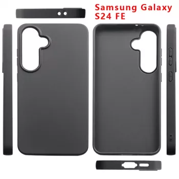 MRDISC zadní kryt pro Samsung Galaxy S24 FE černý TPU MG-BCSGAS24FESW