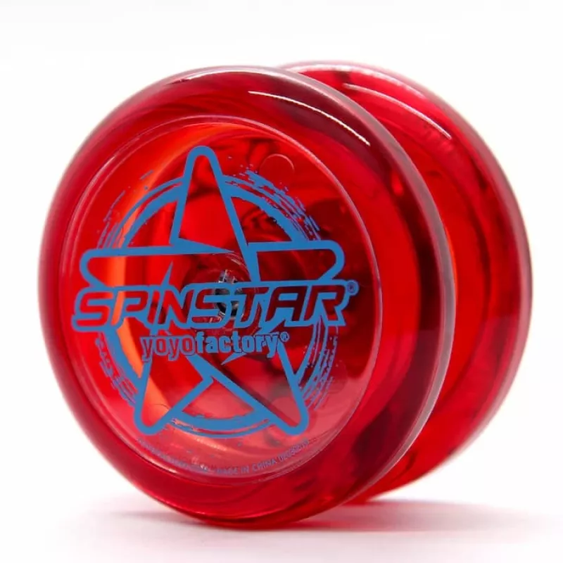 Jojo YoYoFactory Spinstar červené