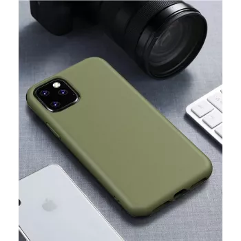 CYOO BioCase iPhone 11 Pro zelené pevné pouzdro biologicky rozložitelné CY121581