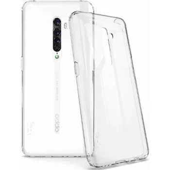 CYOO silikonové pouzdro pro OPPO Reno2 – ultra tenký průhledný zadní kryt CY121602