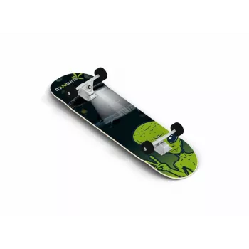 MUUWMI AU 539 Alien Skateboard, ABEC 5 Bearings, Maple Deck, 31 inch x 8 inch, for Kids 6+