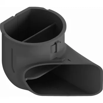 Adaptérová vsuvka MELTEM S-AS-90 zahnutá 90 stupňů (300502)