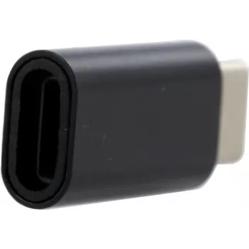 Adaptér CYOO Lightning na USB-C, černý převodník pro nabíjení a synchronizaci dat (CY122090)