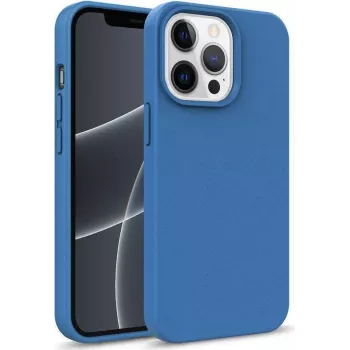 Pouzdro CYOO BioCase iPhone 13 mini, biologicky rozložitelné, nárazuvzdorné zadní kryt, modré CY122531