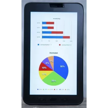 Ochranné sklo na displej KAPSOLO pro Samsung Galaxy Tab A 10.1 (2019), 9H tvrzené sklo, Anti-Glare, matné, odolné proti poškrábání KAP13385