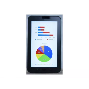 Ochranné sklo na displej KAPSOLO pro Samsung Galaxy Tab A 10.1 (2019), 9H tvrzené sklo, Anti-Glare, matné, odolné proti poškrábání KAP13385