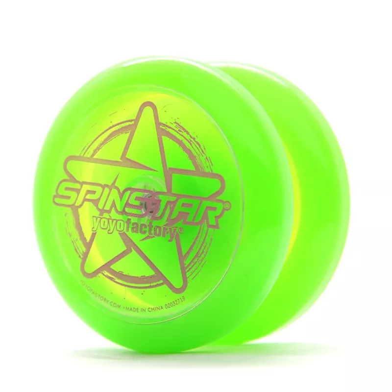 Jojo YoYoFactory Spinstar zelené