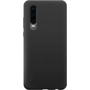 Měkký kryt CYOO pro Huawei P30, černý TPU bumper