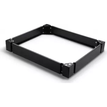 IT-BUDGET sokl pro serverový rozvaděč SRK, 600 x 1000 mm, výška 100 mm, černý (90ITBSOSRK610S)