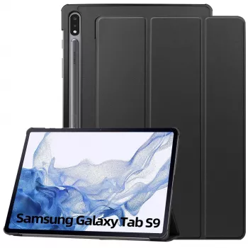 MRDISC flip pouzdro pro Samsung Galaxy Tab S9 5G, černé TPU (MG-FlipSGTABS95GSW)