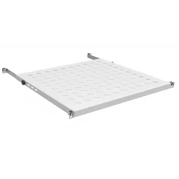 Pevná racková police 19 inch IT-BUDGET 0,5U hloubka 350 mm 80 kg světle šedá 12WZ82648002350011
