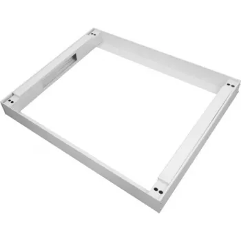 Podstavec pro serverový rozvaděč SRK IT-BUDGET - 600 x 1000 mm - výška 100 mm - světle šedá (90ITBSOSRK610G)