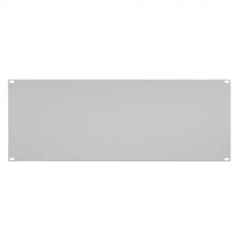 Slepá panel do racku 19 inch IT-BUDGET 4U světle šedá kov 90ITBBP4HEG